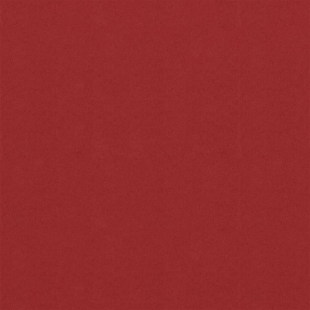 vidaXL Διαχωριστικό Βεράντας Κόκκινο 75 x 300 εκ. Ύφασμα Oxford