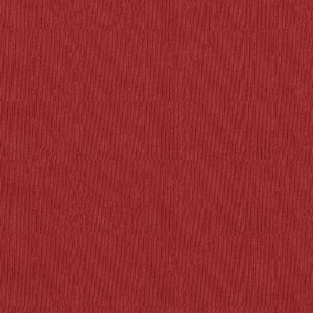 vidaXL Διαχωριστικό Βεράντας Κόκκινο 90 x 300 εκ. Ύφασμα Oxford