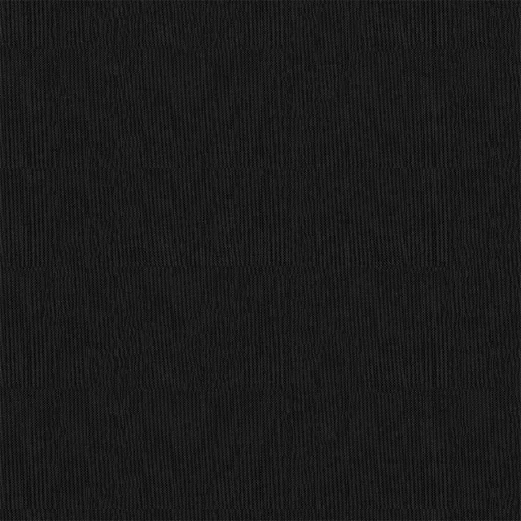 vidaXL Διαχωριστικό Βεράντας Μαύρο 90 x 300 εκ. Ύφασμα Oxford