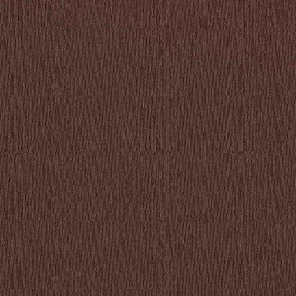 vidaXL Διαχωριστικό Βεράντας Καφέ 90 x 300 εκ. Ύφασμα Oxford