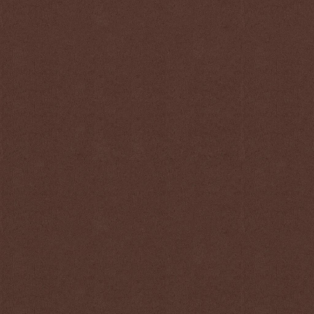 vidaXL Διαχωριστικό Βεράντας Καφέ 120 x 600 εκ. Ύφασμα Oxford