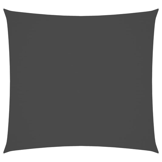 vidaXL Πανί Σκίασης Ορθογώνιο Ανθρακί 2,5 x 3 μ. από Ύφασμα Oxford
