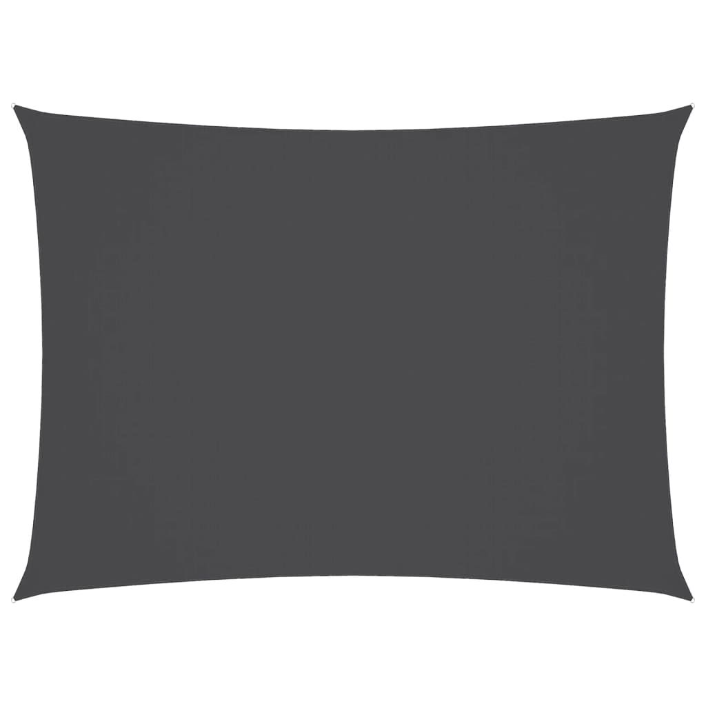 vidaXL Πανί Σκίασης Ορθογώνιο Ανθρακί 2,5 x 4,5 μ. από Ύφασμα Oxford