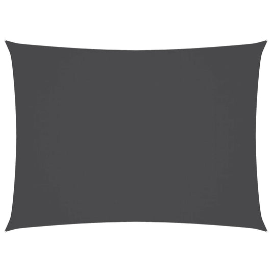 vidaXL Πανί Σκίασης Ορθογώνιο Ανθρακί 2,5 x 4,5 μ. από Ύφασμα Oxford