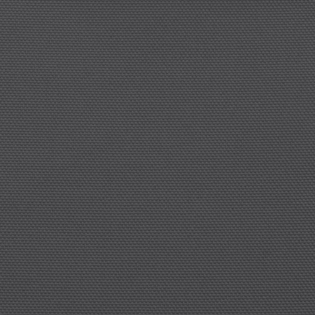 vidaXL Πανί Σκίασης Ορθογώνιο Ανθρακί 3 x 4 μ. από Ύφασμα Oxford