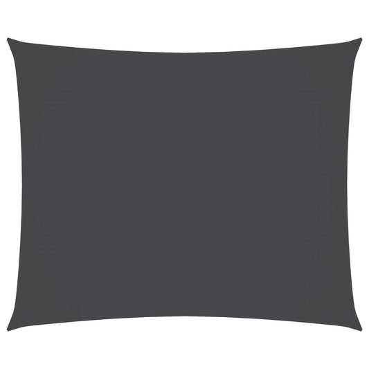 vidaXL Πανί Σκίασης Ορθογώνιο Ανθρακί 3,5 x 4,5 μ. από Ύφασμα Oxford