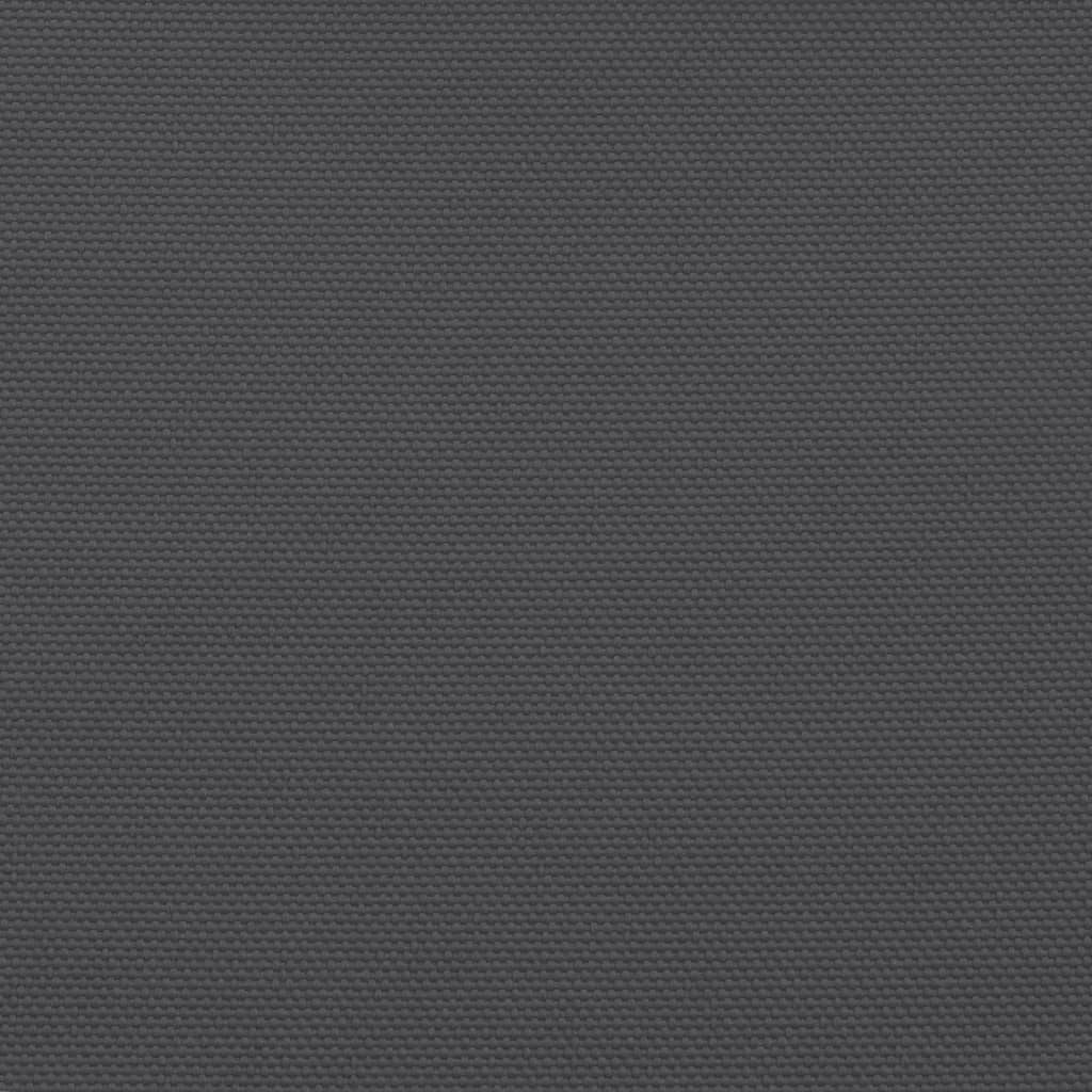 vidaXL Πανί Σκίασης Ορθογώνιο Ανθρακί 3,5 x 4,5 μ. από Ύφασμα Oxford