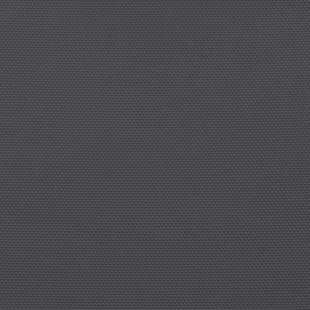 vidaXL Πανί Σκίασης Ορθογώνιο Ανθρακί 3,5 x 5 μ. από Ύφασμα Oxford