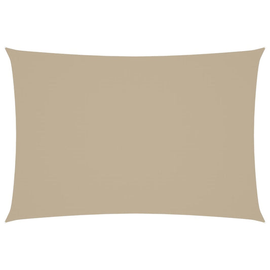 vidaXL Πανί Σκίασης Ορθογώνιο Μπεζ 2,5 x 4,5 μ. από Ύφασμα Oxford