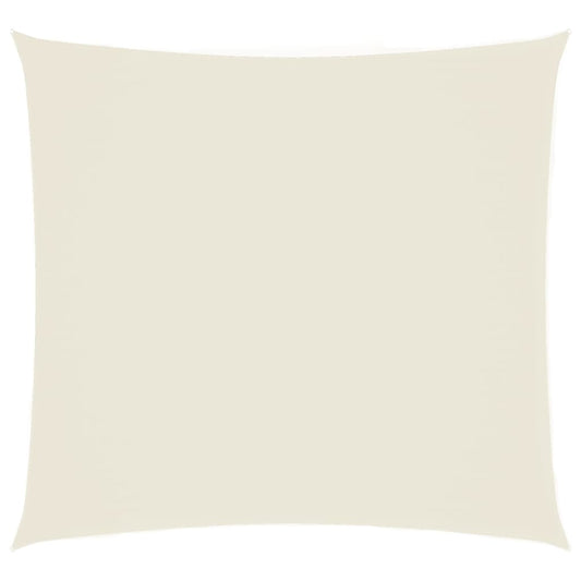 vidaXL Πανί Σκίασης Τετράγωνο Κρεμ 3 x 3 μ. από Ύφασμα Oxford
