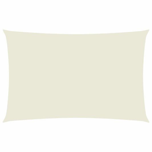 vidaXL Πανί Σκίασης Ορθογώνιο Κρεμ 2 x 5 μ. από Ύφασμα Oxford