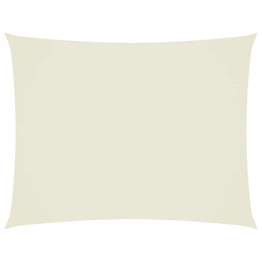 vidaXL Πανί Σκίασης Ορθογώνιο Κρεμ 3 x 6 μ. από Ύφασμα Oxford