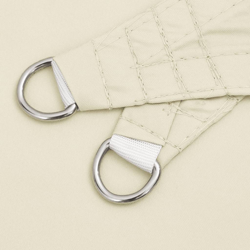 vidaXL Πανί Σκίασης Ορθογώνιο Κρεμ 3 x 6 μ. από Ύφασμα Oxford