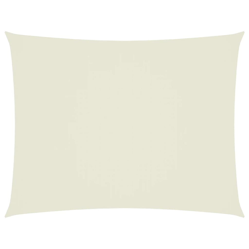 vidaXL Πανί Σκίασης Ορθογώνιο Κρεμ 5 x 6 μ. από Ύφασμα Oxford