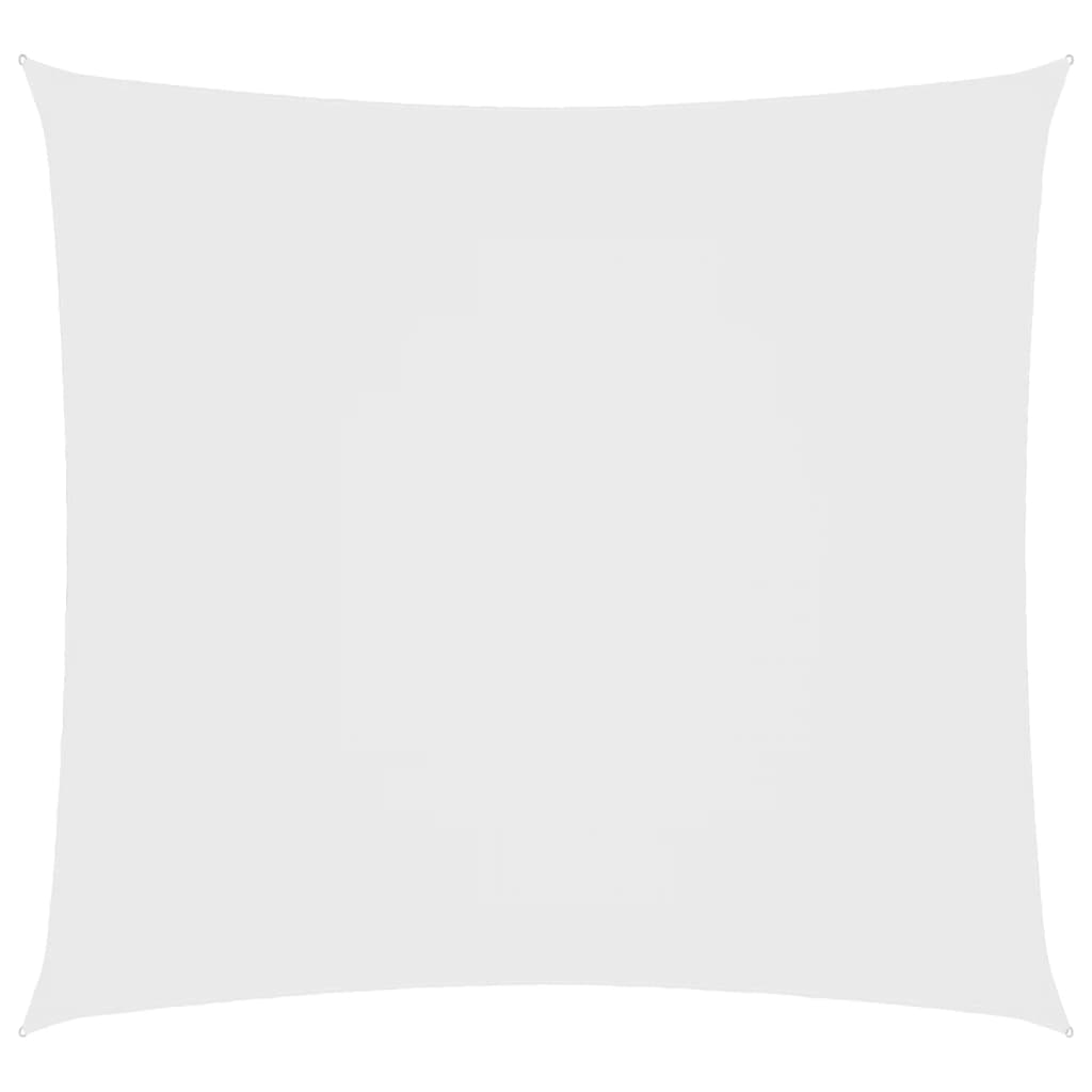 vidaXL Πανί Σκίασης Τετράγωνο Λευκό 2 x 2 μ. από Ύφασμα Oxford