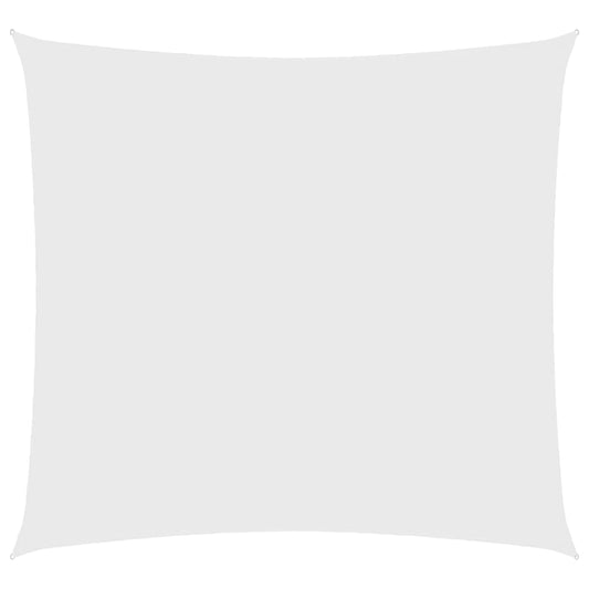 vidaXL Πανί Σκίασης Τετράγωνο Λευκό 4 x 4 μ. από Ύφασμα Oxford