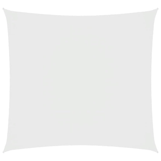 vidaXL Πανί Σκίασης Τετράγωνο Λευκό 7 x 7 μ. από Ύφασμα Oxford