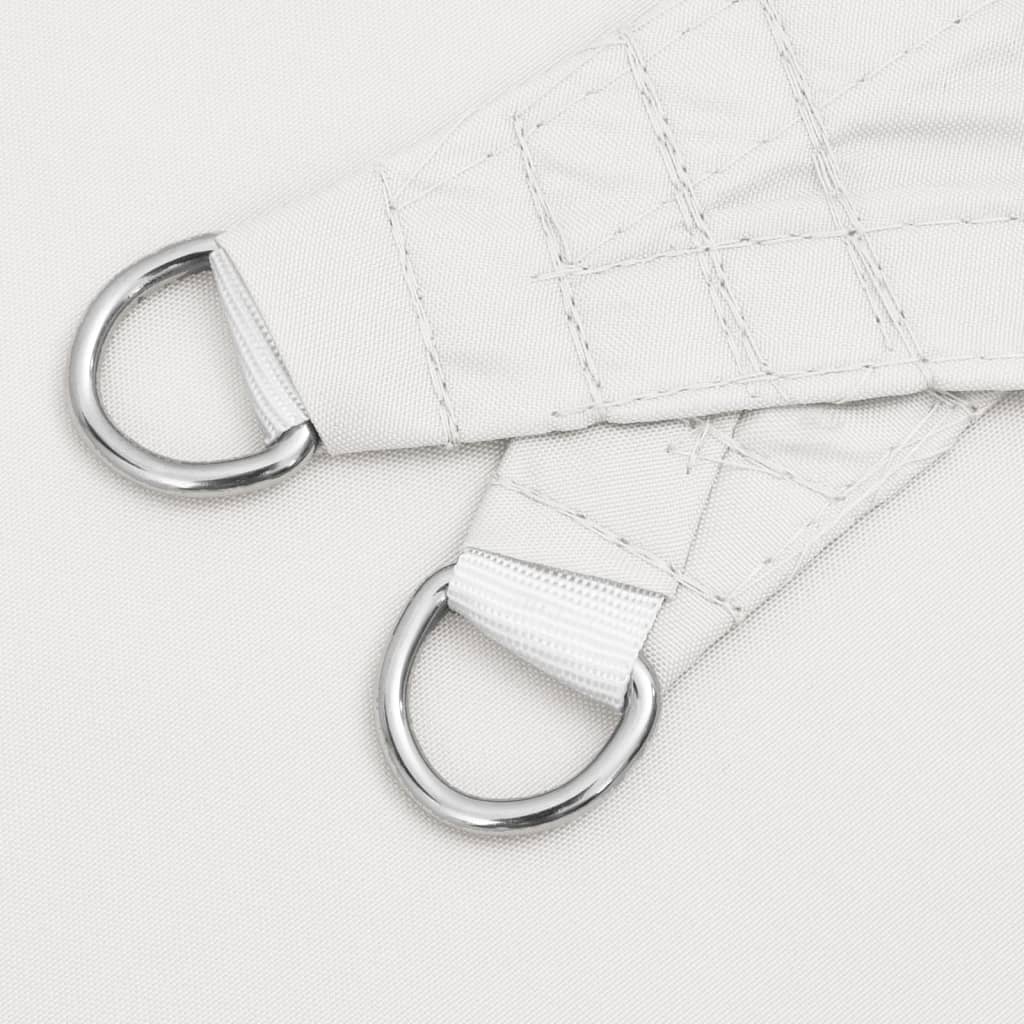 vidaXL Πανί Σκίασης Ορθογώνιο Λευκό 2 x 4 μ. από Ύφασμα Oxford