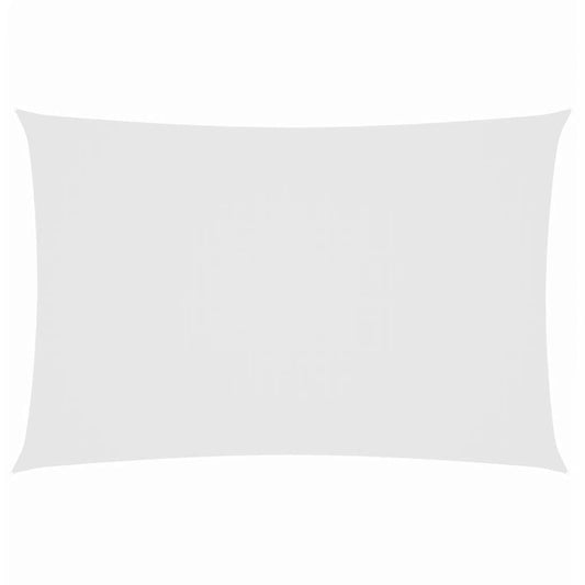 vidaXL Πανί Σκίασης Ορθογώνιο Λευκό 2 x 4,5 μ. από Ύφασμα Oxford
