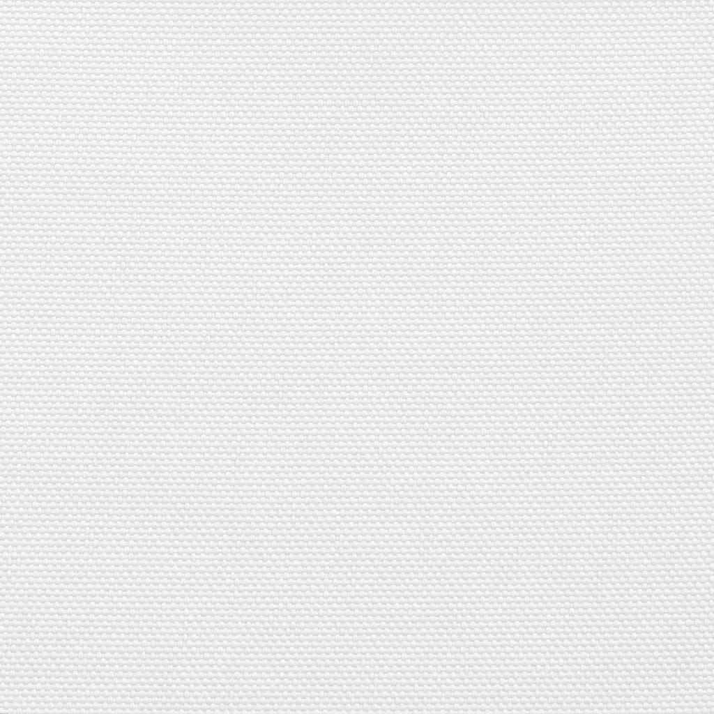 vidaXL Πανί Σκίασης Ορθογώνιο Λευκό 2,5 x 3 μ. από Ύφασμα Oxford