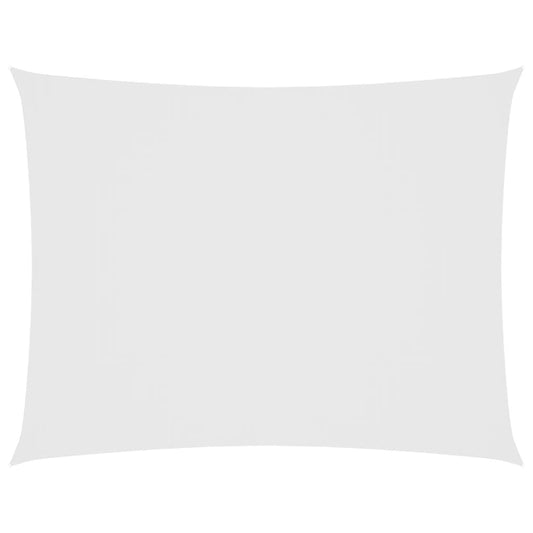 vidaXL Πανί Σκίασης Ορθογώνιο Λευκό 2,5 x 4 μ. από Ύφασμα Oxford
