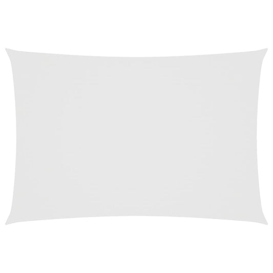 vidaXL Πανί Σκίασης Ορθογώνιο Λευκό 2,5 x 4,5 μ. από Ύφασμα Oxford