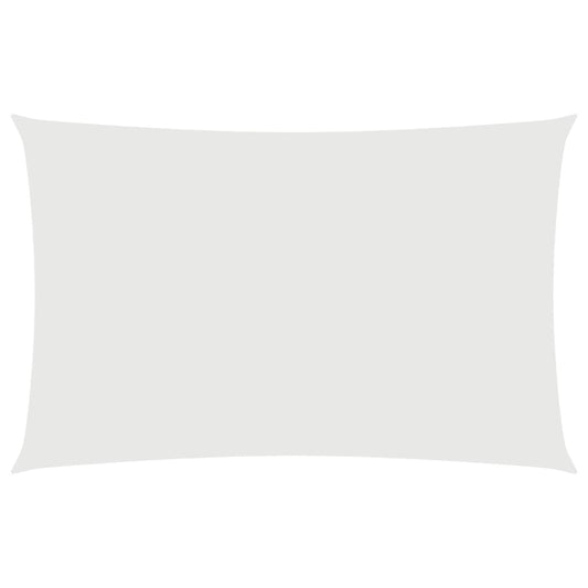 vidaXL Πανί Σκίασης Ορθογώνιο Λευκό 4 x 7 μ. από Ύφασμα Oxford