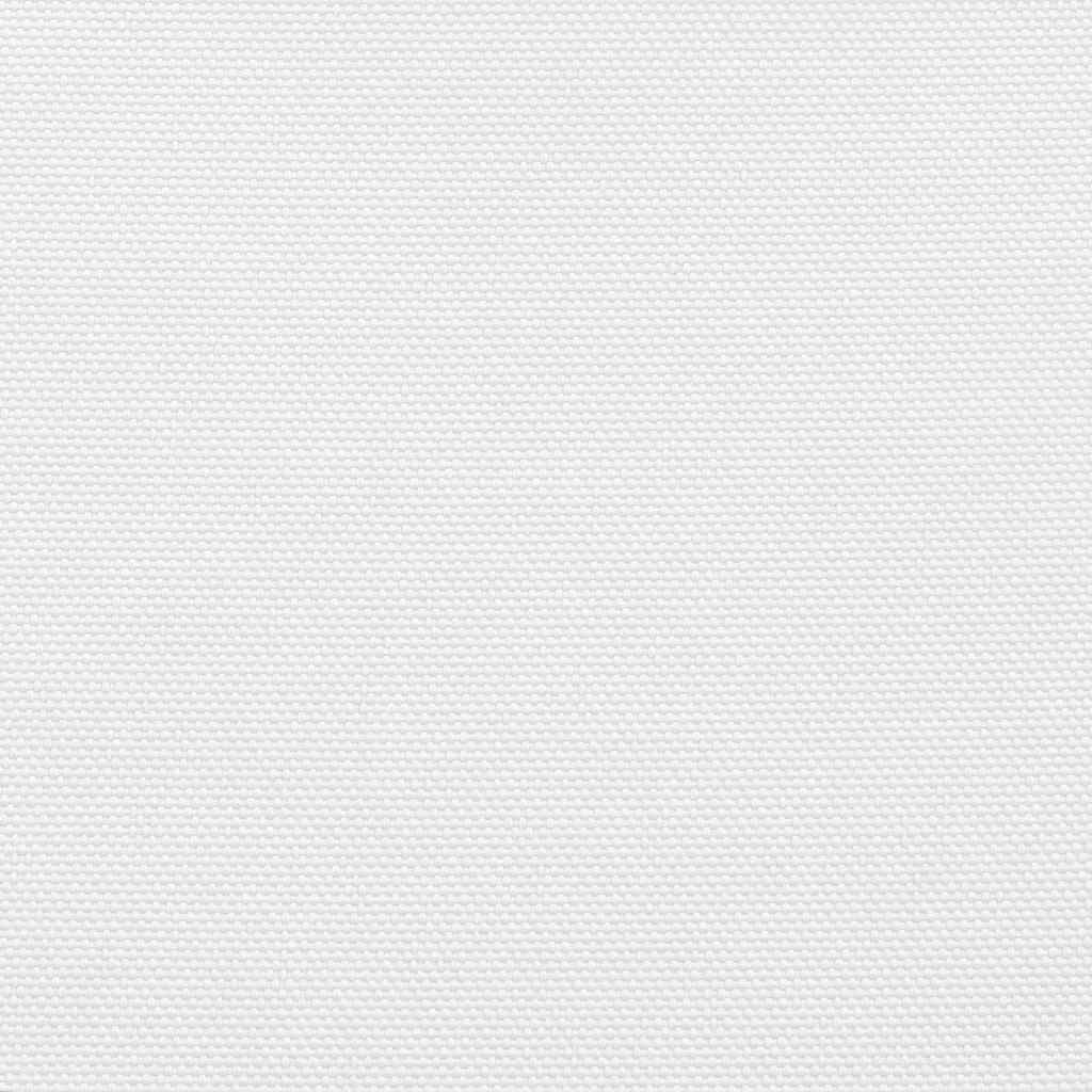 vidaXL Πανί Σκίασης Τρίγωνο Λευκό 6 x 6 x 6 μ. από Ύφασμα Oxford