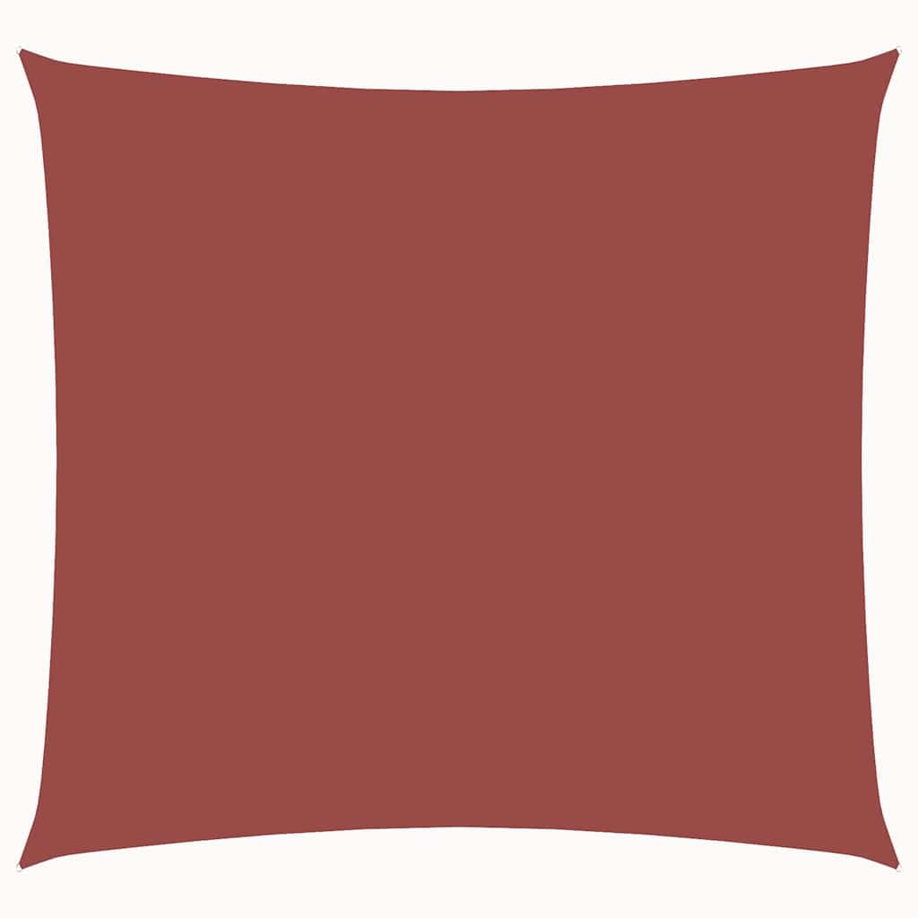 vidaXL Πανί Σκίασης Τετράγωνο Τερακότα 3 x 3 μ. από Ύφασμα Oxford
