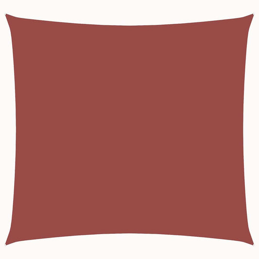 vidaXL Πανί Σκίασης Τετράγωνο Τερακότα 3 x 3 μ. από Ύφασμα Oxford