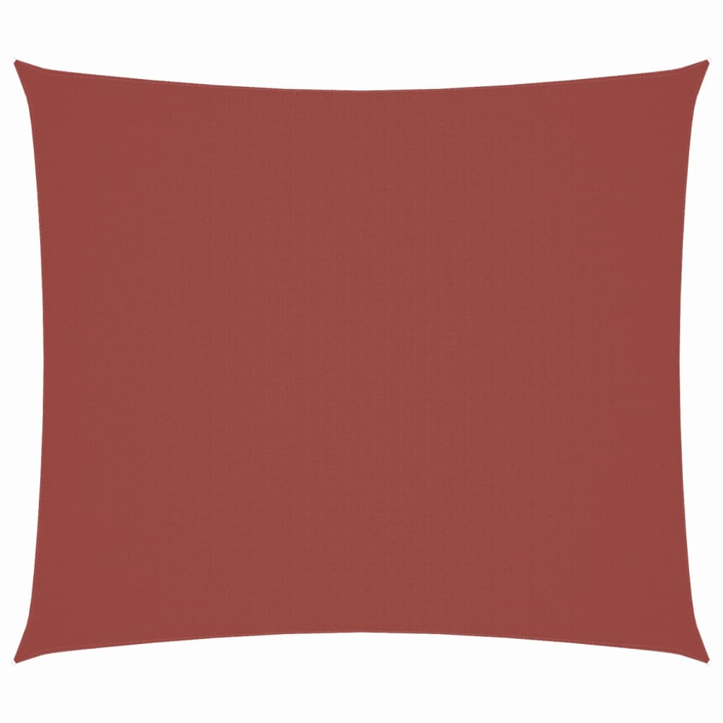 vidaXL Πανί Σκίασης Ορθογώνιο Τερακότα 2 x 2,5 μ. από Ύφασμα Oxford