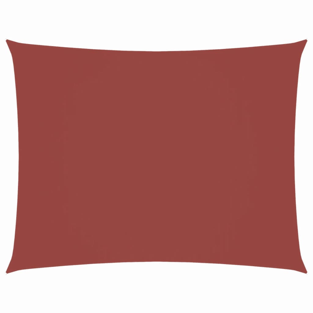 vidaXL Πανί Σκίασης Ορθογώνιο Τερακότα 2 x 3,5 μ. από Ύφασμα Oxford