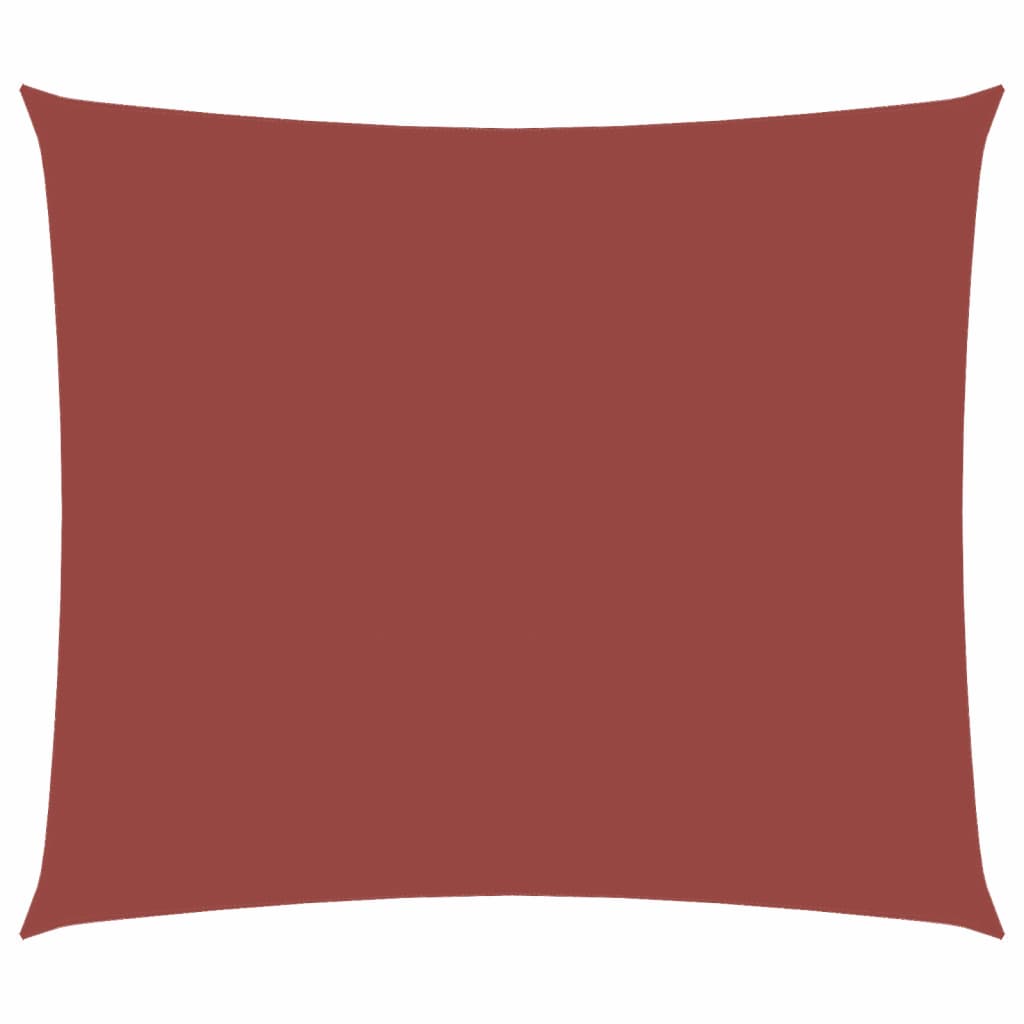 vidaXL Πανί Σκίασης Ορθογώνιο Τερακότα 2,5 x 3 μ. από Ύφασμα Oxford