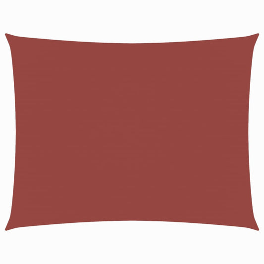 vidaXL Πανί Σκίασης Ορθογώνιο Τερακότα 2,5 x 4 μ. από Ύφασμα Oxford