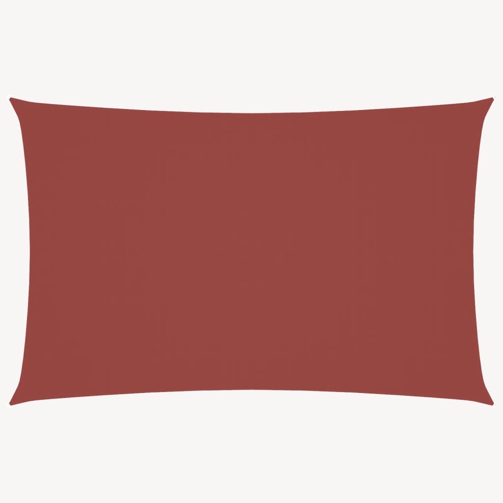 vidaXL Πανί Σκίασης Ορθογώνιο Τερακότα 2,5 x 5 μ. από Ύφασμα Oxford