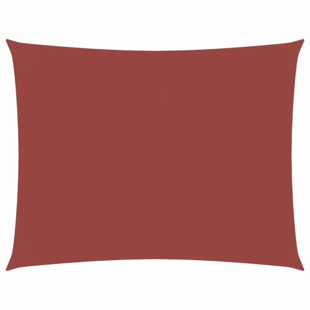 vidaXL Πανί Σκίασης Ορθογώνιο Τερακότα 3 x 4 μ. από Ύφασμα Oxford