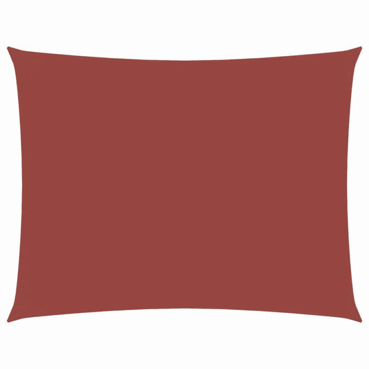 vidaXL Πανί Σκίασης Ορθογώνιο Τερακότα 3 x 4 μ. από Ύφασμα Oxford