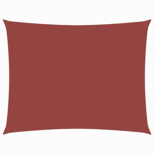 vidaXL Πανί Σκίασης Ορθογώνιο Τερακότα 3 x 4,5 μ. από Ύφασμα Oxford