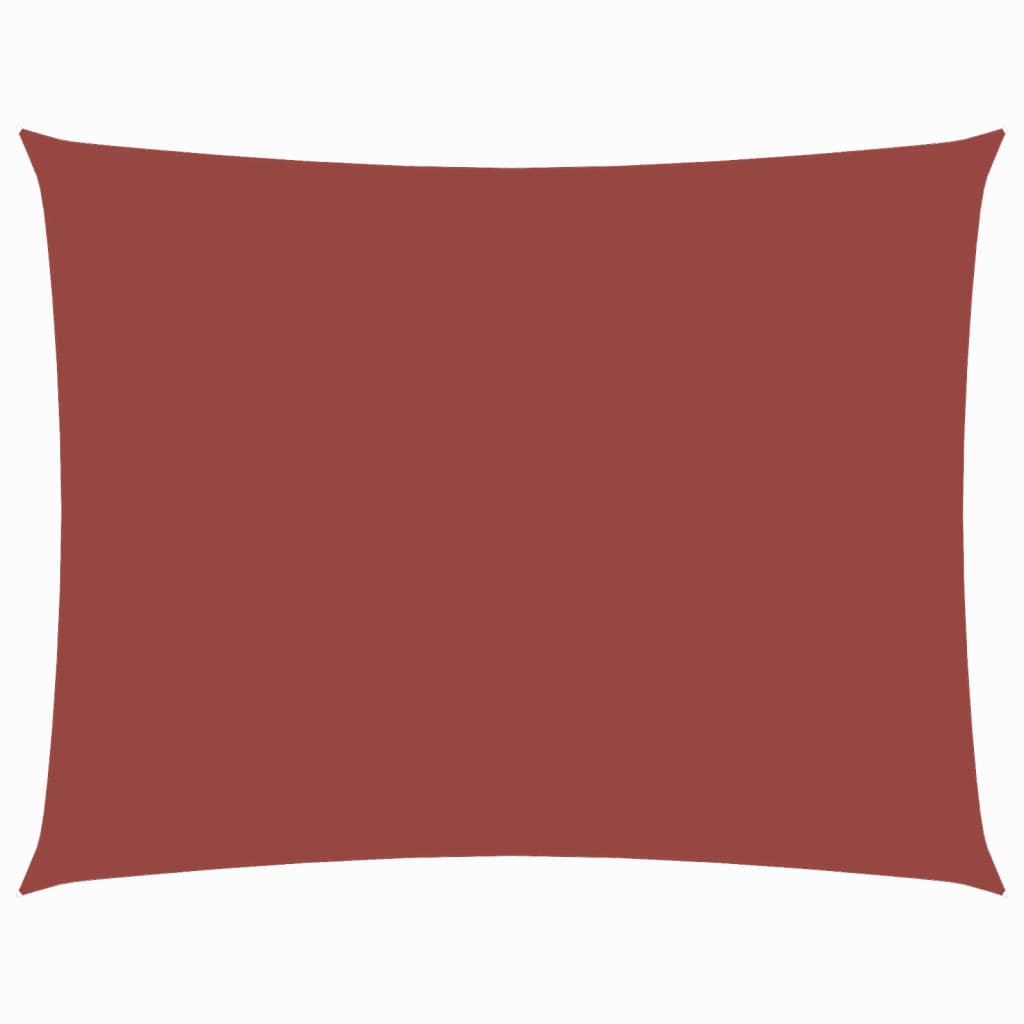 vidaXL Πανί Σκίασης Ορθογώνιο Τερακότα 3 x 5 μ. από Ύφασμα Oxford
