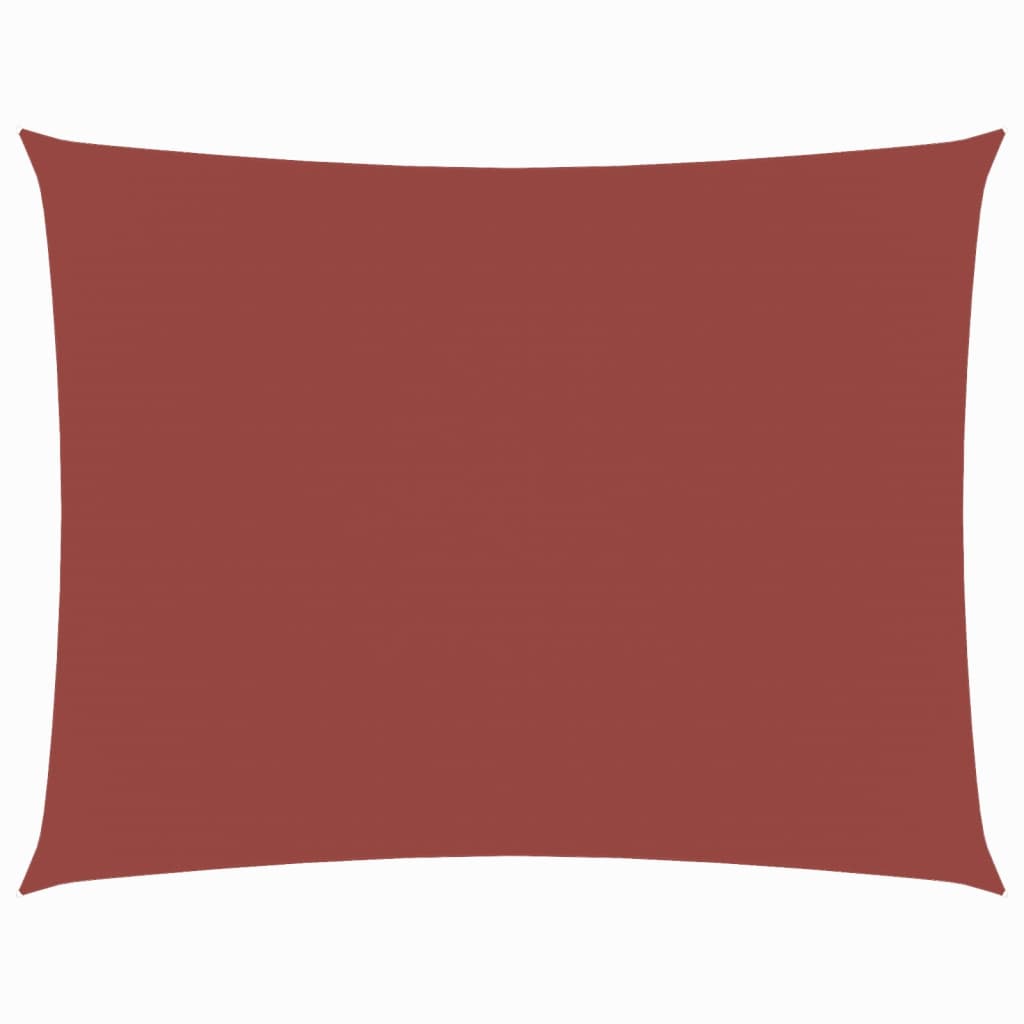 vidaXL Πανί Σκίασης Ορθογώνιο Τερακότα 4 x 5 μ. από Ύφασμα Oxford