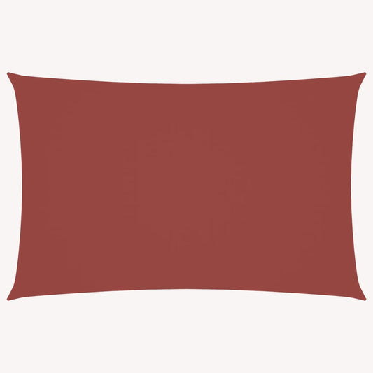 vidaXL Πανί Σκίασης Ορθογώνιο Τερακότα 4 x 7 μ. από Ύφασμα Oxford