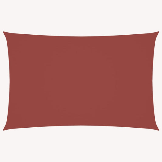 vidaXL Πανί Σκίασης Ορθογώνιο Τερακότα 5 x 7 μ. από Ύφασμα Oxford