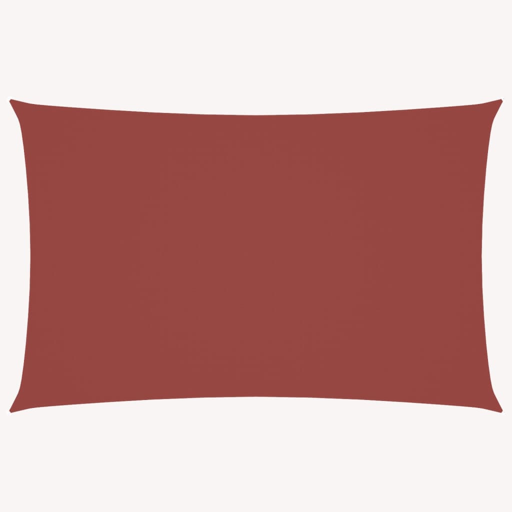 vidaXL Πανί Σκίασης Ορθογώνιο Τερακότα 5 x 8 μ. από Ύφασμα Oxford