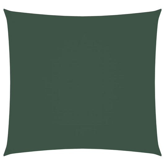 vidaXL Πανί Σκίασης Τετράγωνο Σκ. Πράσινο 2,5x2,5 μ. από Ύφασμα Oxford