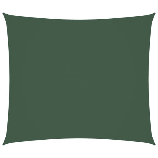 vidaXL Πανί Σκίασης Ορθογώνιο Σκ. Πράσινο 2 x 2,5 μ. από Ύφασμα Oxford