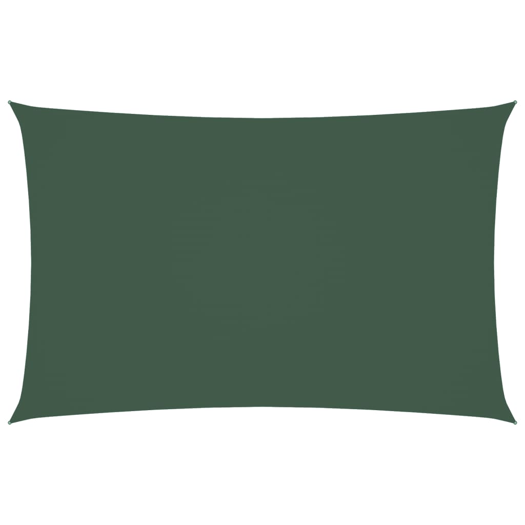vidaXL Πανί Σκίασης Ορθογώνιο Σκούρο Πράσινο 2x4,5 μ από Ύφασμα Oxford