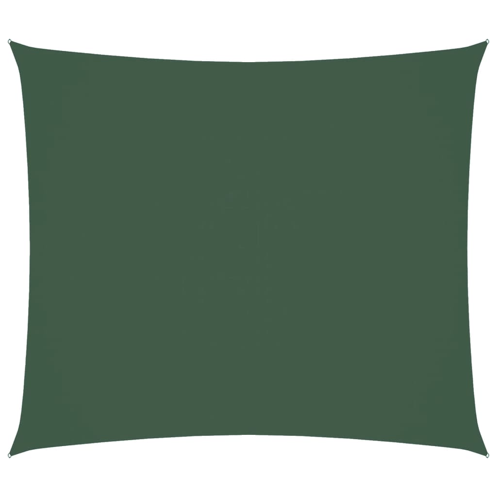 vidaXL Πανί Σκίασης Ορθογώνιο Σκ. Πράσινο 2,5 x 3 μ. από Ύφασμα Oxford