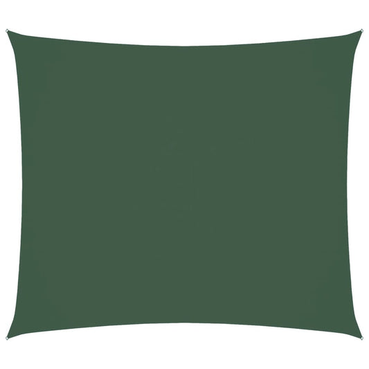 vidaXL Πανί Σκίασης Ορθογώνιο Σκ. Πράσινο 2,5 x 3 μ. από Ύφασμα Oxford