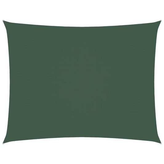 vidaXL Πανί Σκίασης Ορθογώνιο Σκούρο Πράσινο 2,5x4 μ από Ύφασμα Oxford