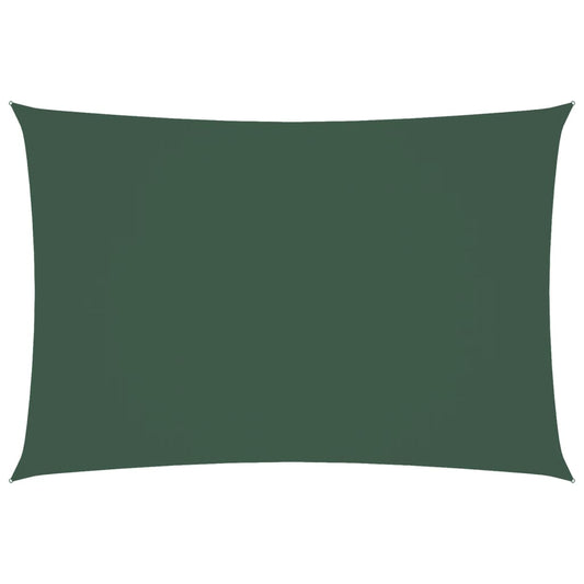 vidaXL Πανί Σκίασης Ορθογώνιο Σκούρο Πράσινο 2,5x4,5 μ. Ύφασμα Oxford